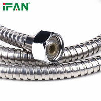 IFAN Chine Fabricants Accessoires de salle de bain Tuyau de plomberie Connecteur de robinet Tuyau tressé Tuyau de douche