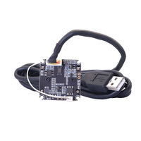 Módulo de Cámara de Visión Artificial con Reconocimiento Facial Infrarrojo USB 1080P IR CUT PS5268 3.6mm 100, Sensor CMOS, Alcance de 8m, Multi-OS