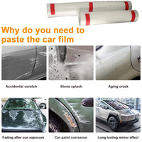 Llumar TPU Anti-Gores Self Healing High Hydrophobic PPF Film Pelindung Cat 3 Lapis dalam 1 Gulungan 1.52*15M untuk Bodi