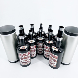 Double-barreled bottle dispenser, Kingmagic <b>stage</b> magic <b>props</b> manufacturer wholesale, festival parties, talent shows. - Product Image 1