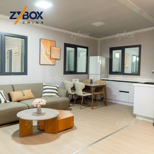 Villa Modulare Prefabbricata Horizon 40ft, 75mq, Casa Container Espandibile con 3 Camere da Letto per il Mercato USA e Australia - Product Image 4