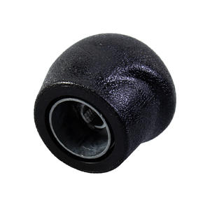 Pommeau de levier de vitesse manuel noir pour Fiat Peugeot Citroën 5 vitesses, ergonomique, en plastique - Product Image 1