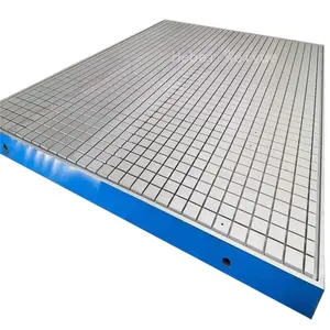 4000*5000mm Wide Cast Iron Surface Plate Measuring Gauging Tool For Sale