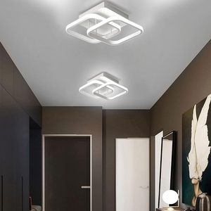 Modern Nordic <b>Light</b> Fixtures Popular <b>Square</b> Home Decoration Hallway Corridor <b>LED</b> <b>Ceiling</b> <b>Light</b> - Product Image 3