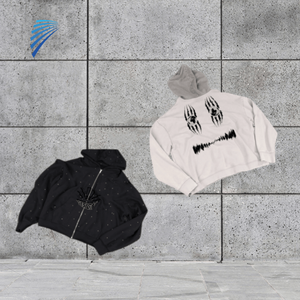 Sudadera con capucha para hombre, nueva, personalizada, de tejido grueso, varios estilos, estampada y bordada, más vendida - Product Image 2