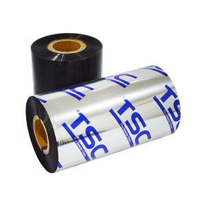 Nhà Máy Giá 90 MÉT * 300m truyền nhiệt Ribbon nhựa màu đen cho máy <span class=keywords><strong>in</strong></span> nhãn - Product Image 2