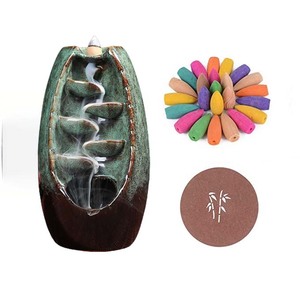 Mẫu miễn phí có thể được sử dụng làm quà tặng đồ trang trí hoặc các mặt hàng trang trí cho Dòng Chảy Ngược hương Burner hút thuốc decore incenso Burner - Product Image 6