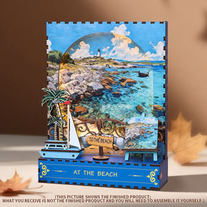 CE certificato 3D <span class=keywords><strong>Puzzle</strong></span> in legno eco-friendly Set, <span class=keywords><strong>collezione</strong></span> <span class=keywords><strong>Puzzle</strong></span> artigianale in legno personalizzata per tutte le età - Product Image 6