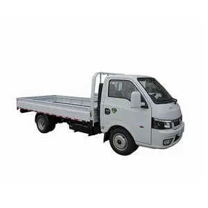 Dongfeng capitão 4x2 caminhão direção esquerdo, cab único 5 velocidades, manual 80kw, mini entrega, caminhão cargo liso