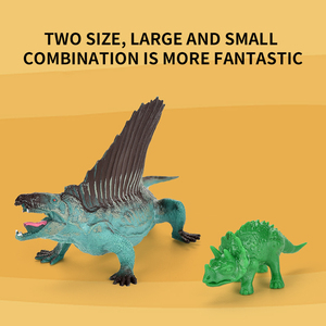 Juguete Educativo Realista de Animales del Desierto, <span class=keywords><strong>Mini</strong></span> Dinosaurio de Plástico Colorido y Seguro con Huevo - Product Image 3