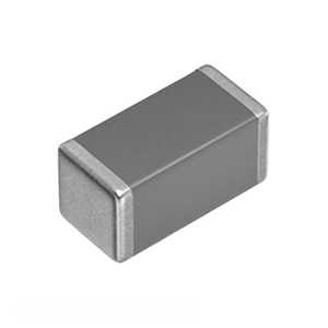Condensateur Céramique C1005C0G2A102J050BE CAP CER 1000pF 100V C0G/NP0 0402 1000 pF 0402 (1005 Métrique) - Product Image 1