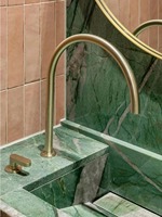 Patagonia Vert Quartzite Dalles 20mm Poli Livre Match Rétro-Éclairé Fuchsite Cristal Granit Sttone Mur Plancher Vanité Comptoir