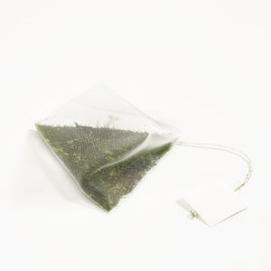 Thé vert Sencha corsé de marque japonaise directement du fournisseur Riche saveur dans des sachets de thé à cordes avec emballage élégant - Product Image 2
