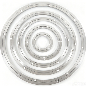 Vietnam Self Brand Table Rotating Carbon Steel Turntable OEM Custom <b>Surface</b> Cabinet Lazy Susan Hardware Accessory - Product Image 1
