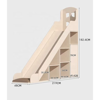 Lit superposé en bois massif de palissandre blanc, design moderne, pas cher, pour enfants et adultes, hauteur réglable, gain de place