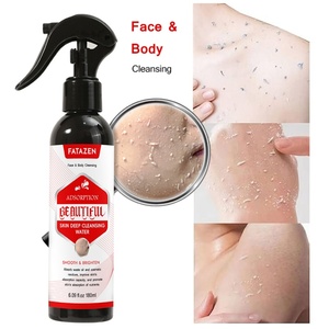 สเปรย์ทำความสะอาดล้ำลึกควบคุมน้ำมันขนาด180มล. สำหรับวีแกนสเปรย์บำรุงผิวช่วยให้ผิวบรรเทาและบรรเทาสิวฉลากส่วนตัว - Product Image 3