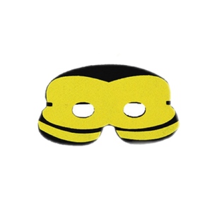 Enfants princesse Tulle Tutu jupe bandeau masque pour les yeux ensemble petite abeille trois pièces carnaval Halloween fête Costume décoration - Product Image 4