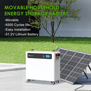 EU 호주 인증 10KWH 51.2V <span class=keywords><strong>LiFePO4</strong></span> 배터리 48V 200AH 리튬 이온 태양 에너지 저장 배터리 - Product Image 3