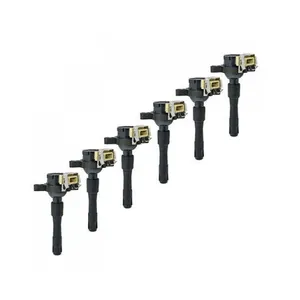 Fast Selling High Quality Auto Parts Set of 6 NEW Ignition Coil For BMW E46 E39 X5 Z8 E36 325 330 328 525i 540i M3