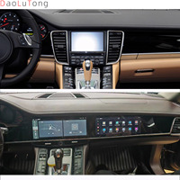 Reproductor de Video Multimedia con Pantalla Doble de 12.3 Pulgadas para Porsche Panamera 2010-2016, Autoradio Android 13 con GPS, Radio Estéreo y CarPlay