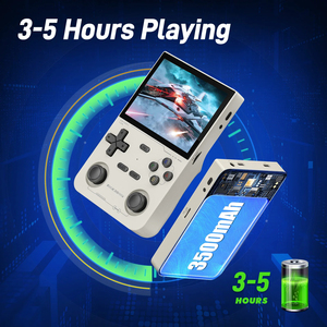 FORYOBUD Open Source K36 Retro Handheld Video Game Console 15000 Jogos Emulador 3.5 Polegada IPS Tela <span class=keywords><strong>Linux</strong></span> 3500mAh Bateria - Product Image 4