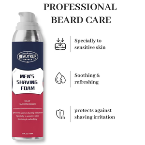 Tùy chỉnh Bọt cạo râu OEM/ODM râu gel bọt làm mới thân thiện với người đàn ông bán buôn bọt cạo râu dưỡng ẩm - Product Image 4