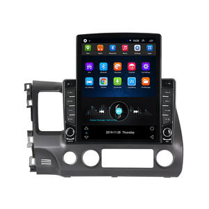 วิทยุติดรถยนต์ระบบนำทาง GPS สำหรับรถยนต์ Android ปี 2006-2011 พร้อมระบบ Carplay และเครื่องเล่น DVD - Product Image 1