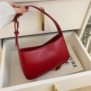 Yulan กระเป๋าถือสำหรับผู้หญิงรุ่นใหม่, สินค้าดีไซน์เนอร์อินเทรนด์กระเป๋าถือสะพายไหล่เดียวหนัง PU กระเป๋าใต้วงแขนมีสไตล์2025 - Product Image 2