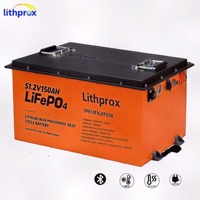Pack d'alimentation pour trottinette électrique 51.2V150AH 7.68KWh LiFePO4 avec BMS intelligent, performances supérieures pour trottinette électrique d'extérieur CE