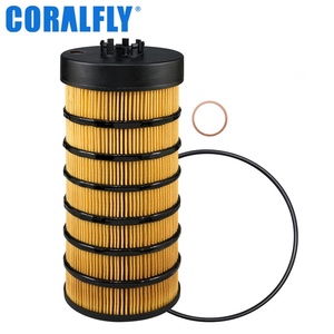 DD15 DD13เครื่องยนต์ดีเซลของรถบรรทุก DD16ตัวกรองน้ำมันหล่อลื่น LP5090A ตัวกรอง P551005 P7505 A4721800109 LF17511 LP5090รถบรรทุก - Product Image 1