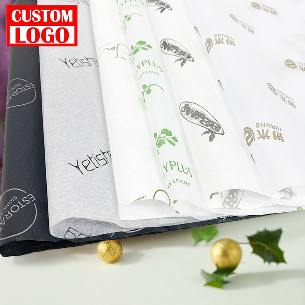 Factory Direct Custom Gift Tissue Paper Packaging for Paper & Paperboards