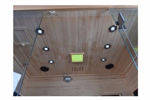 Cho thị trường nước ngoài phòng tắm hơi hồng ngoại cho Spa với giá cả cạnh tranh phòng tắm hơi hồng ngoại 2 người - Product Image 4