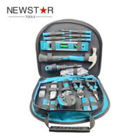Sac à outils portable multifonctionnel personnalisé Newstar Professional Wholesale avec pochette à outils manuelle en acier au carbone et CR-V