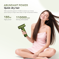 Fabricant professionnel de sèche-cheveux, sèche-cheveux sans fil rechargeable ionique BLDC mini portable haute vitesse