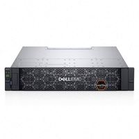 Новый массив хранения данных Dell PowerVault ME5024, 3.84 ТБ SSD, SAS SAN