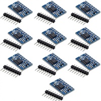 Module GY-BNO055 PCF8575 I2C vers module d'extension IO, circuits intégrés pour carte de développement