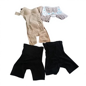 Fajas Colombianas Salome Post-Lipoesculpture : Combinaison en jean amincissante, gainante sans couture, respirante, en soie, effet Levanta Cola - Product Image 1