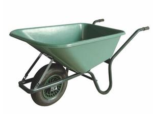 <span class=keywords><strong>Brouette</strong></span> française du marché européen avec plateau en plastique 100L modèle WB6414 - Product Image 4