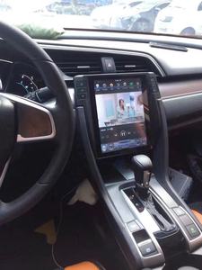 Pour Honda Civic 2016-2020 Android Tesla écran voiture GPS Navigation lecteur multimédia 10.4 pouces Radio magnétophone Headunit - Product Image 4