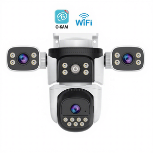 Vstarcam กล้องรักษาความปลอดภัย CS621SR Wi-Fi PTZ 360 ° <span class=keywords><strong>3</strong></span>เลนส์ Ai การตรวจจับมนุษย์กันน้ำ IP66สองทางเสียงกลางคืน - Product Image 1
