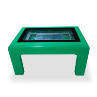 Kiosque interactif numérique 4K de 50 pouces avec table intelligente Enquête Écran tactile LCD intérieur Affichage infrarouge Prix du fabricant