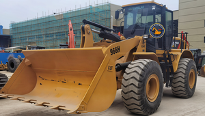 รถตักล้อยางมือสอง966H 966H 980G รถตักล้อยางมือสองจากญี่ปุ่น - Product Image 5