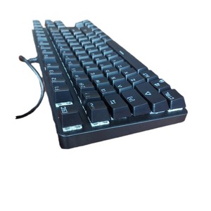 Clavier mécanique 87 touches, interrupteur bleu, compatible ordinateur portable, rétroéclairage RGB, design compact - Product Image 5