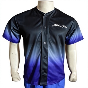 Camiseta de Béisbol Blanca Unisex con Estampado, Manga Corta, Cuello en V, Transpirable, de Secado Rápido, Estilo Urbano, Corte Regular, Estampado Floral Digital - Product Image 3