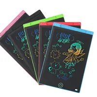 홈 사용 메모 메시지 잉크 없음 먼지 없음 전자 쓰기 낙서 보드 어린이 선물 다채로운 화면 LCD 쓰기 태블릿 어린이