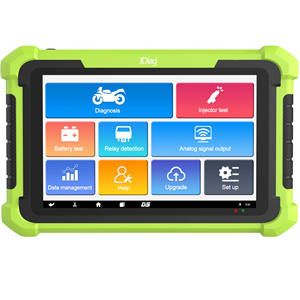 Nuovo Scanner Diagnostico per Moto JDiag M400, Tester Sistema ABS, Tester Batteria, Pulizia Codici EFT per Kawasaki Yamaha <span class=keywords><strong>Honda</strong></span> KTM - Product Image 1