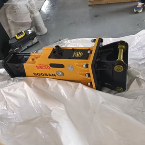 Brise-roche hydraulique de type boîte Soosan SB30, CORPS PRINCIPAL DU PRODUIT, FOURNITURE DIRECTE D'USINE, GARANTIE UN AN, FONCTIONNALITÉS STANDARD INCLUSES - Product Image 1