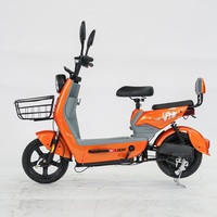 Nouveau modèle de vélo électrique urbain pour adultes, haute vitesse 40 km/h, batterie lithium 500W 48V, moteur sans balais 3 vitesses, pliable et intelligent