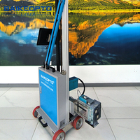 Technologie d'impression murale avancée Encre à base d'eau Ai Intelligent Portable Imprimante murale verticale 3D Machine d'impression murale