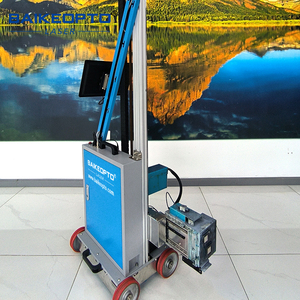 Technologie d'impression murale avancée Encre à base d'<span class=keywords><strong>eau</strong></span> Ai Intelligent Portable Imprimante murale verticale 3D Machine d'impression murale - Product Image 5